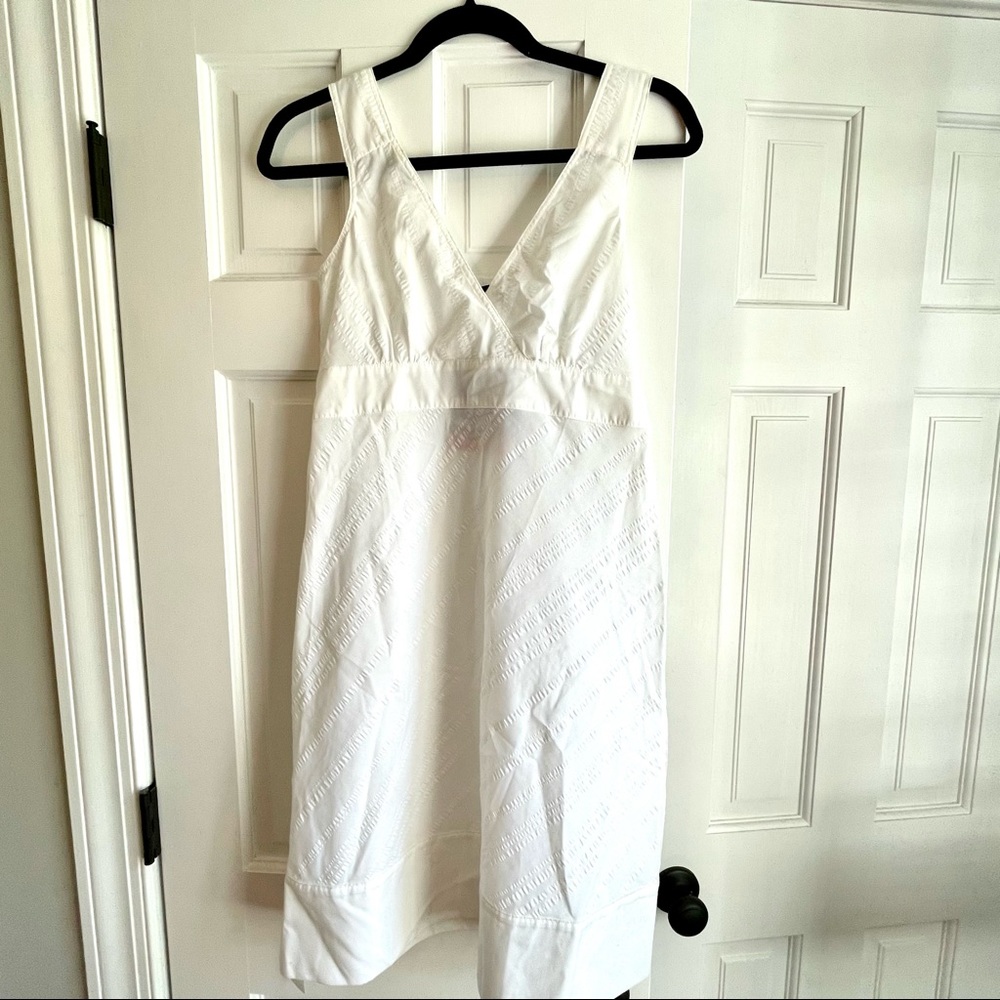 White Patagonia Netty Dress